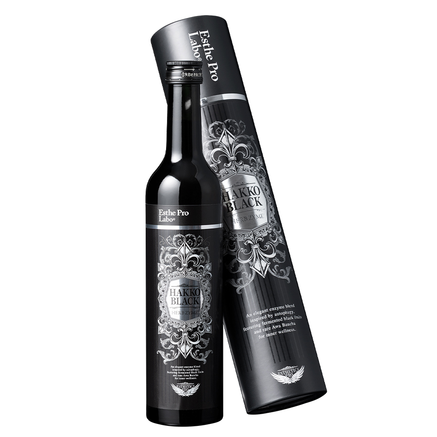 エステプロラボ　ハッコウブラックハーブザイム　500ml/販促