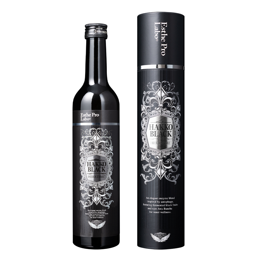 エステプロラボ　ハッコウブラックハーブザイム　500ml/販促
