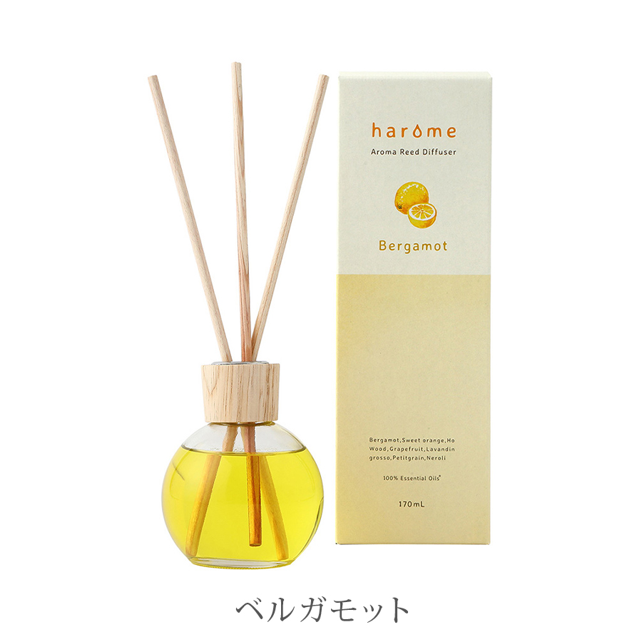 フレーバーライフ ハローム アロマリードディフューザー 170ml 全3種