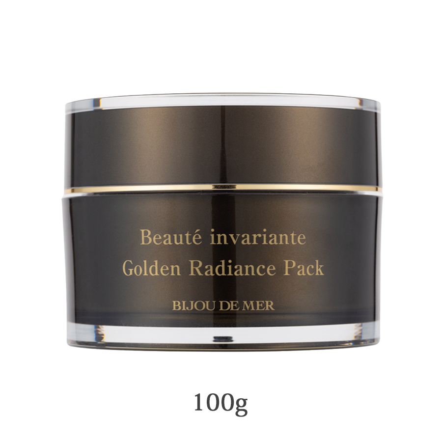 ビジュードゥメール ボーテアンバリエンテ ゴールデンラディアンスパック 20g/100g
