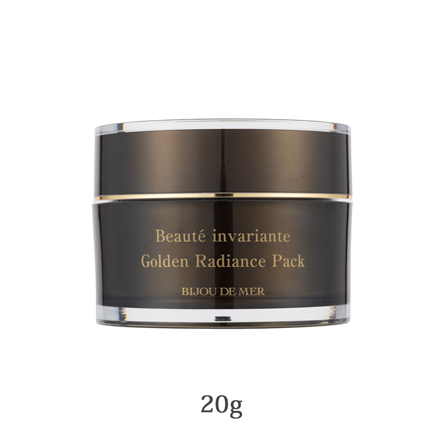 ビジュードゥメール ボーテアンバリエンテ ゴールデンラディアンスパック 20g/100g