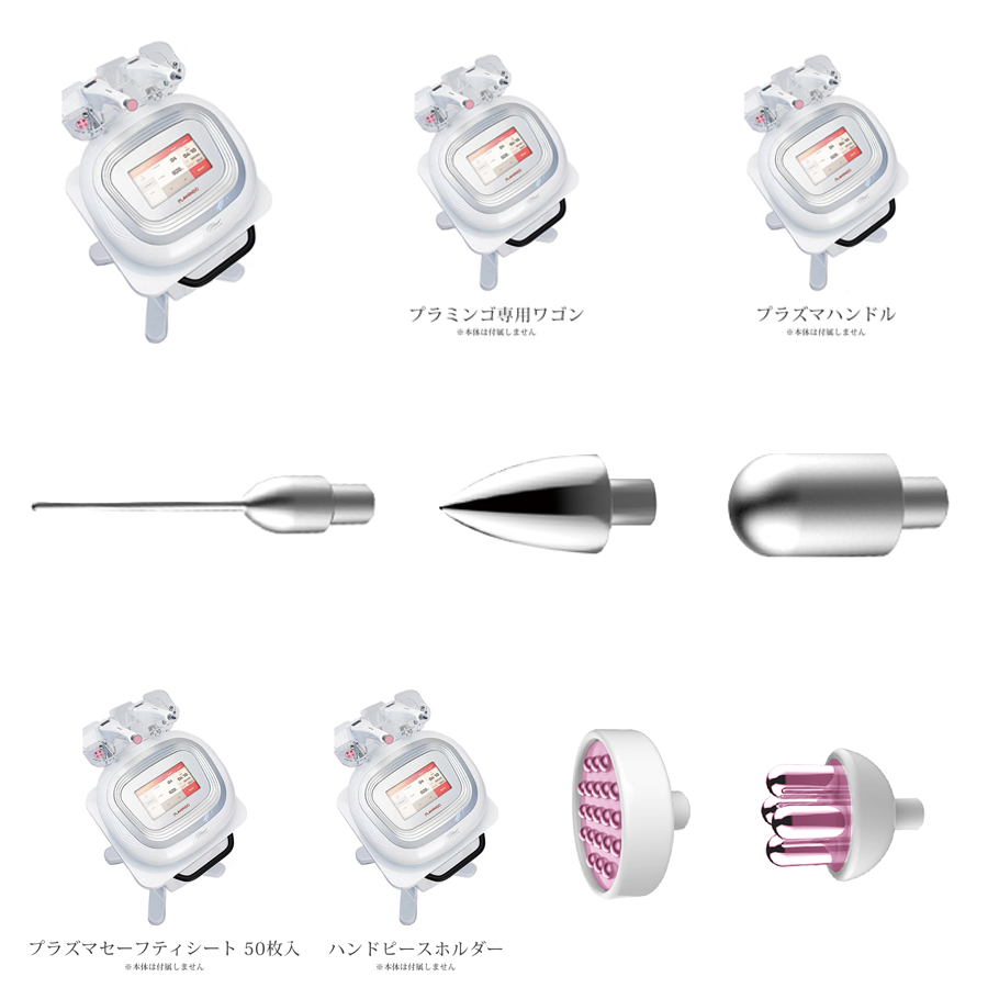 プラミンゴ 本体/備品