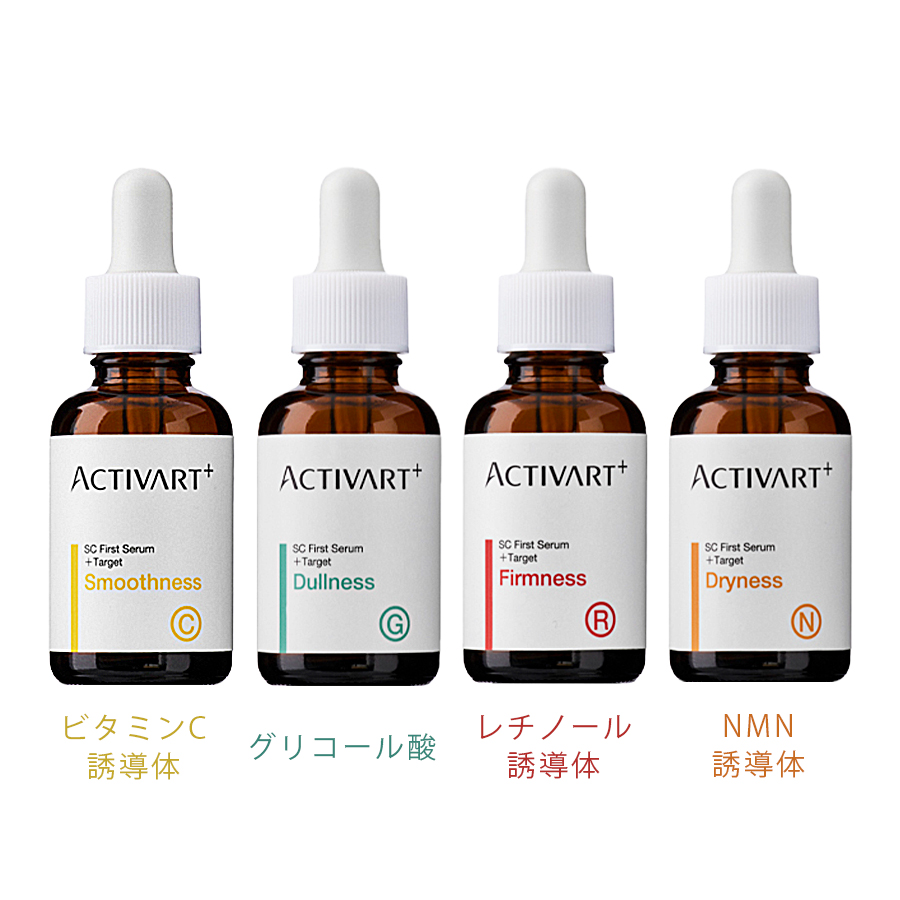 アクティバートプラス SCファーストセラム 全4種