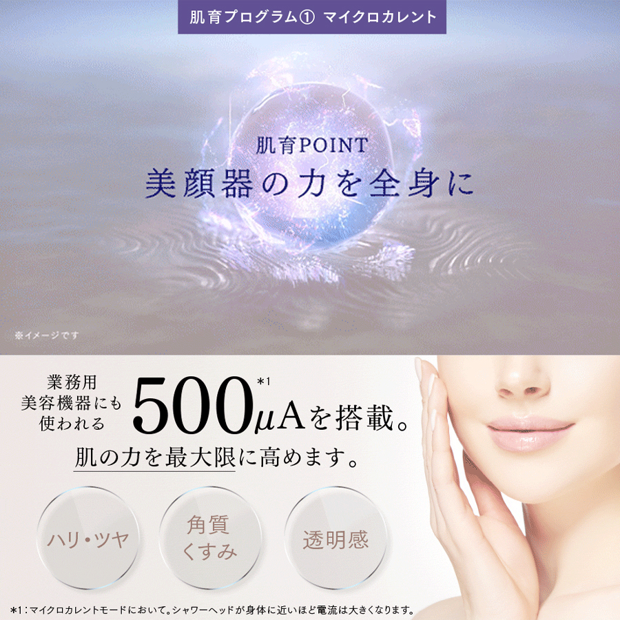 【CP】MYTREX(マイトレックス) HIHO FINE BUBBLE+e(マイクロカレント)　特別価格