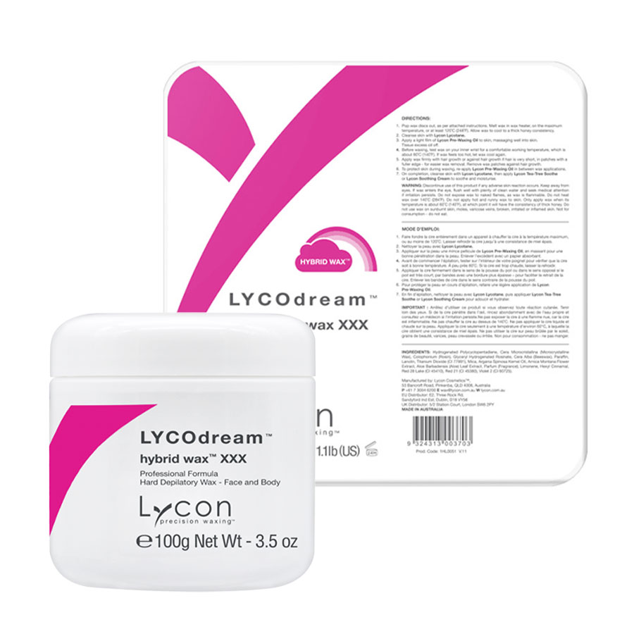 ライコン ハイブリッド ドリーム ハードワックス 100ｇ/500g