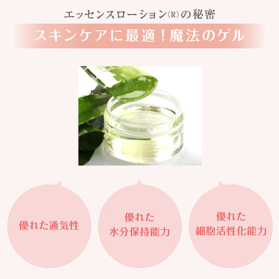 ラシンシア エッセンスローション R/W