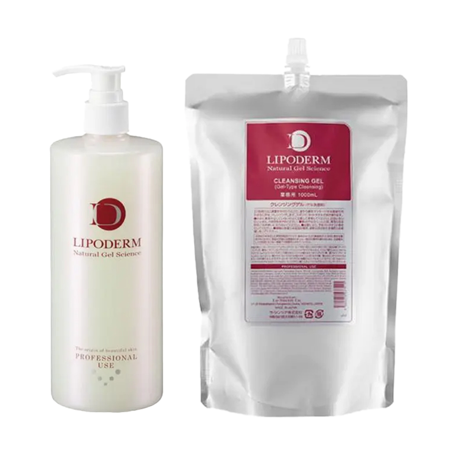 リポデルム クレンジングゲル 500ml/1000ml