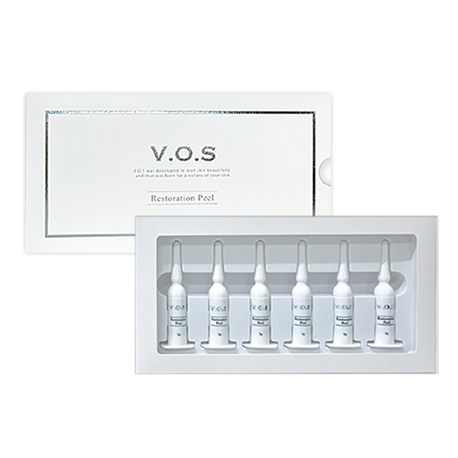 スピケア VOS レストレーションピール  3g×6本