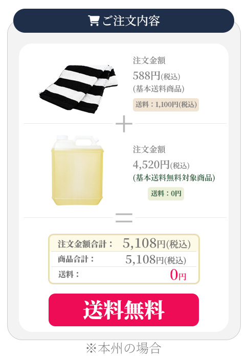 送料無料例