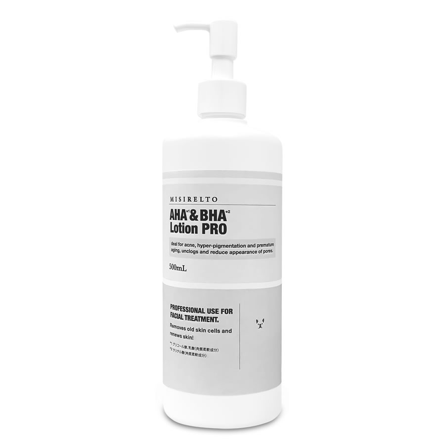 MISIRELTO AHA＆BHA ローションPRO