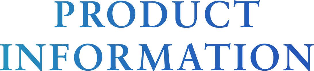 PRODUCTINFOMATION