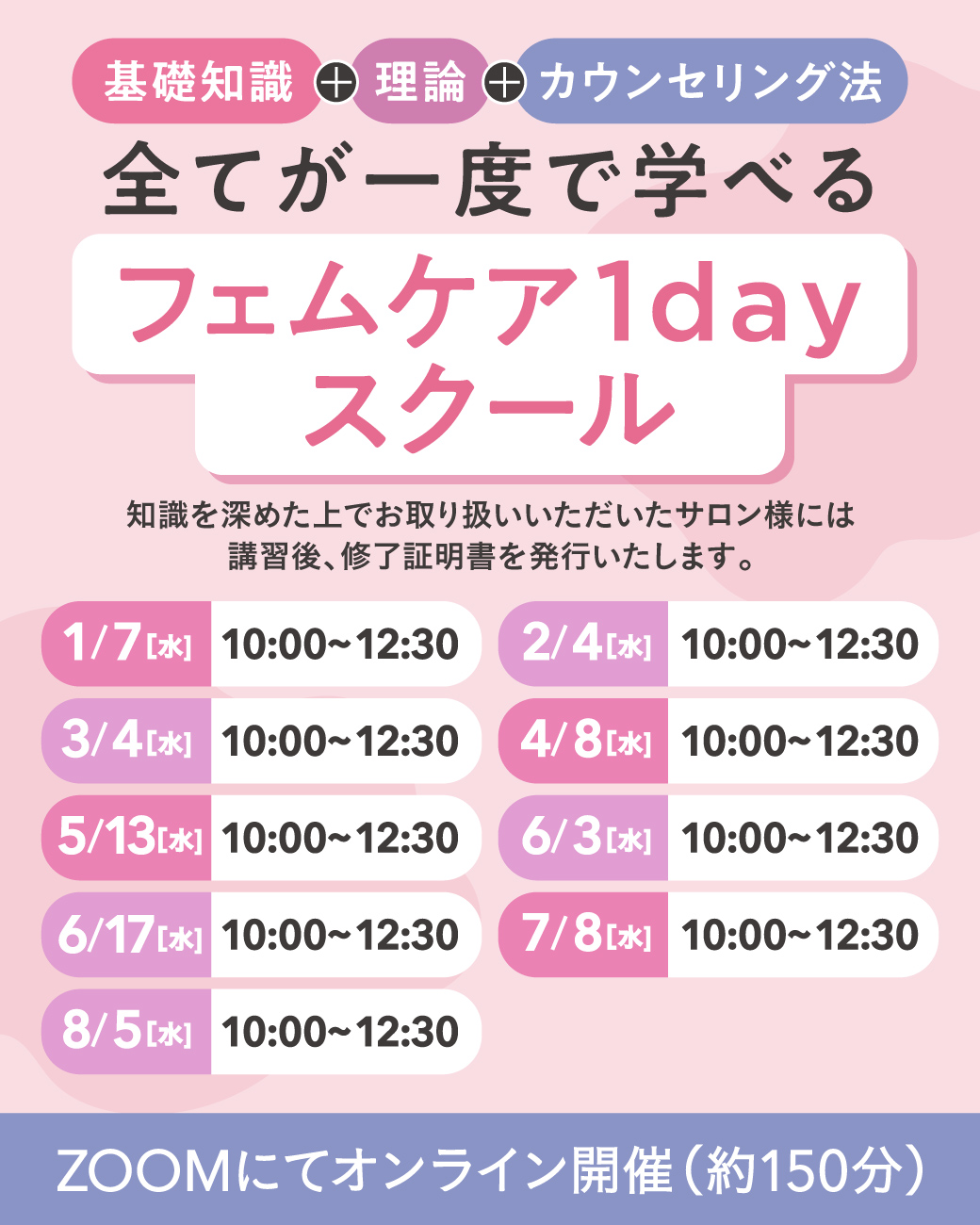 フェムケア１Dayスクール
