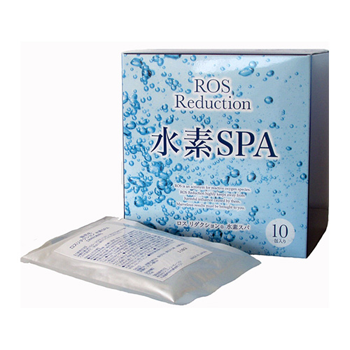 ロスリダクション 水素SPA 50g 5包/10包入のイメージ画像