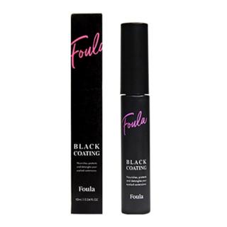 Foula ブラックコーティングマスカラ美容液 10ml