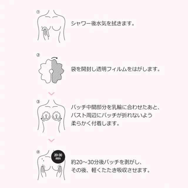 【CP】id PLACOSMETICS id RACブレストスージングパッチのイメージ画像