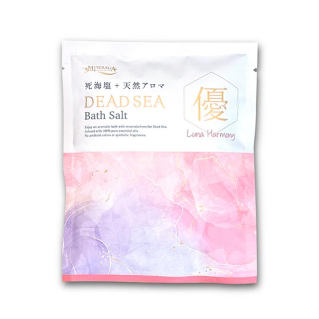 ミネラリア デッドシーバスソルト ルナ・ハーモニー 80g×12包のイメージ画像