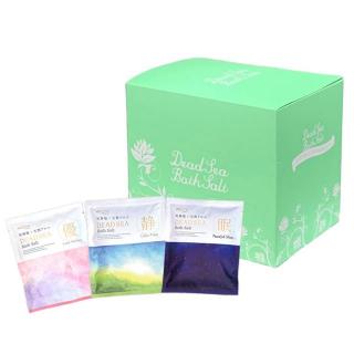 ミネラリア デッドシーバスソルト セルフケアシリーズ バラエティボックス 80g×12包