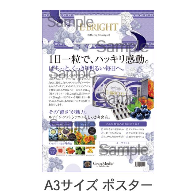 【販促物】エステプロラボ E-ブライトのイメージ画像