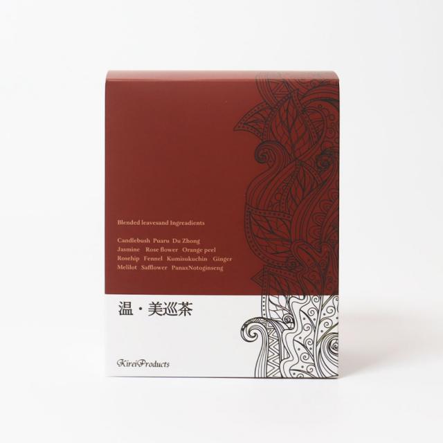 温・美巡茶 4g×30袋のイメージ画像