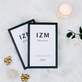 IZM(イズム) エッセンシャルマスク 23ml×5枚入