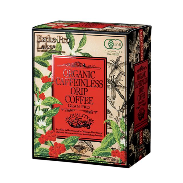 エステプロ・ラボ  オーガニックカフェインレス ドリップコーヒーのイメージ画像