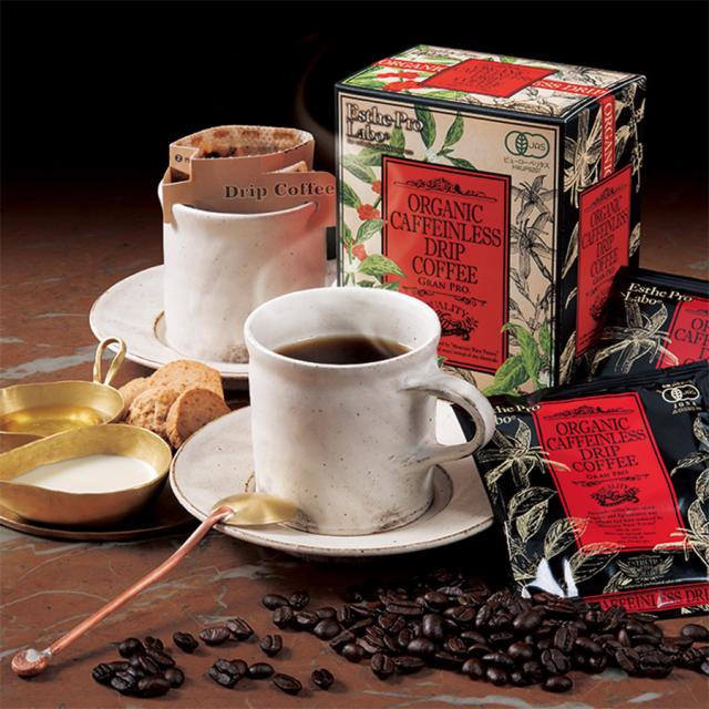 エステプロ・ラボ  オーガニックカフェインレス ドリップコーヒーのイメージ画像