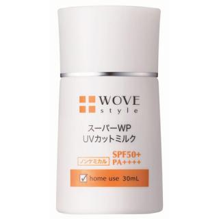 ウォブスタイル スーパーWP UVカットミルク 50+ 30ml*