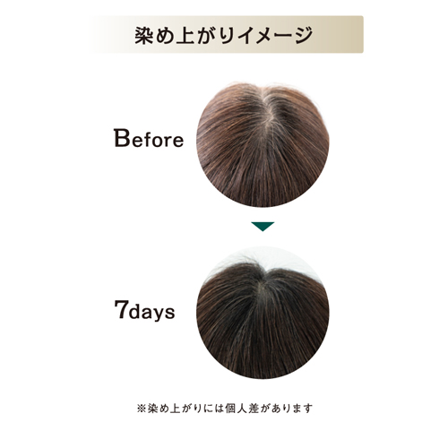 ヘアカラートリートメント ダークブラウン 200gのイメージ画像