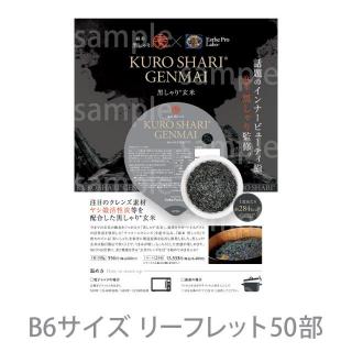 【販促物】エステプロ・ラボ 黒しゃり玄米