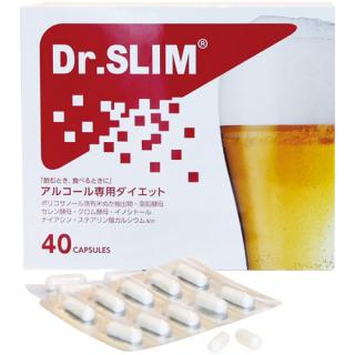 ドクタースリム アルコール専用ダイエット 40粒