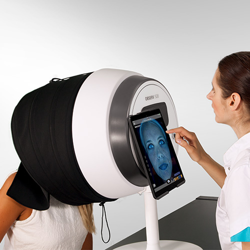 オブザーブ 肌診断機のイメージ画像