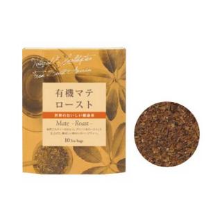 世界のおいしい健康茶 有機マテ・ロースト