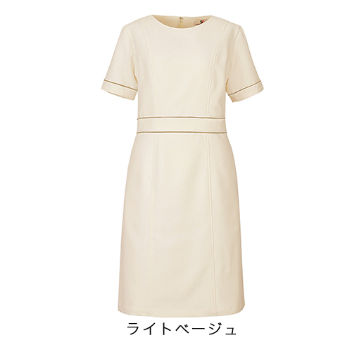 シロタ ワンピース E-3079 ライトベージュのイメージ画像
