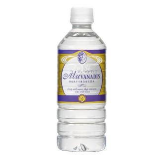 ミューバナディス 亜鉛&ケイ素含有天然水 500ml 48本