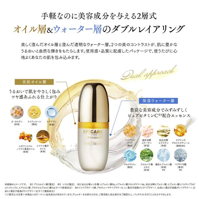 【予約】スピケア V3 VSPIC Cグロウミスト 50mlのイメージ画像