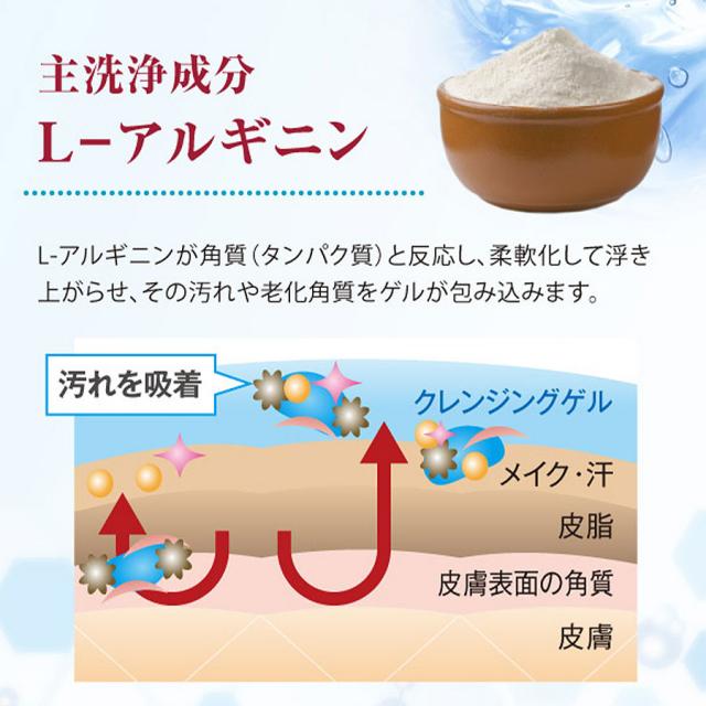 リポデルム クレンジングゲル 1000ml (詰替用)のイメージ画像