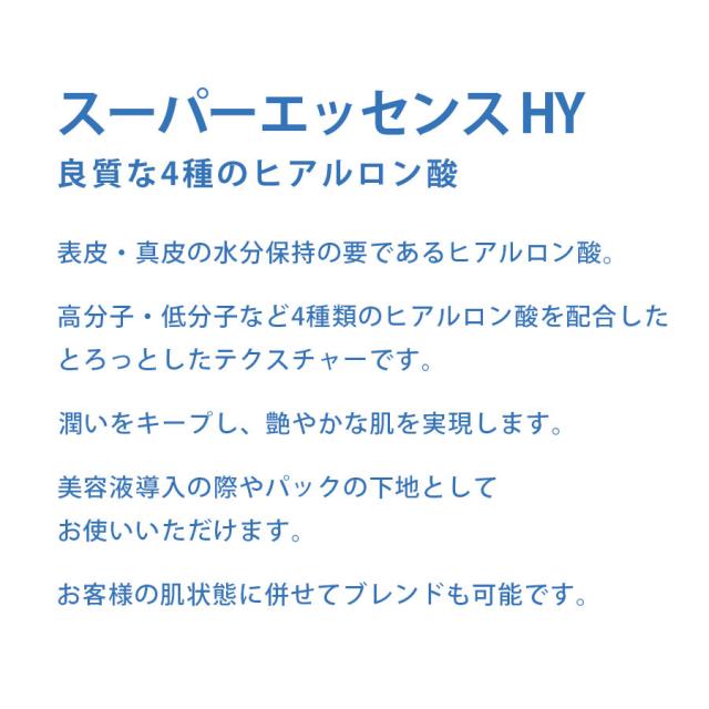 リポデルム スーパーエッセンスHY ヒアルロン酸 100mlのイメージ画像