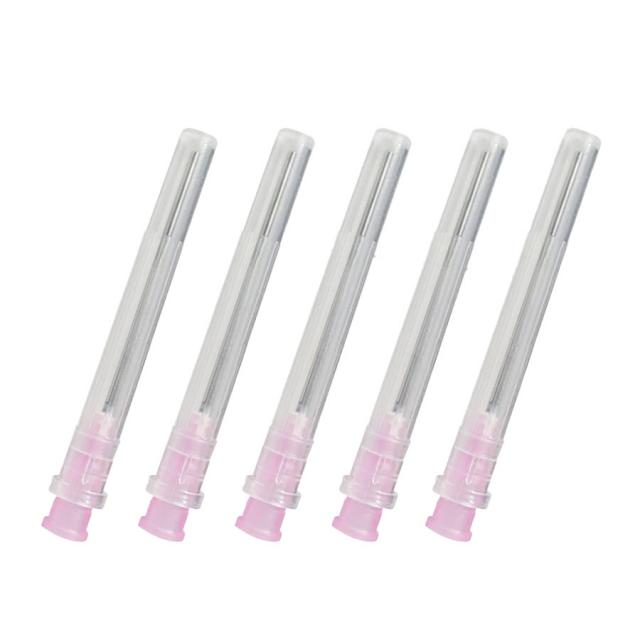 シリンジ専用 ニードル替針 5.5cm 5本のイメージ画像