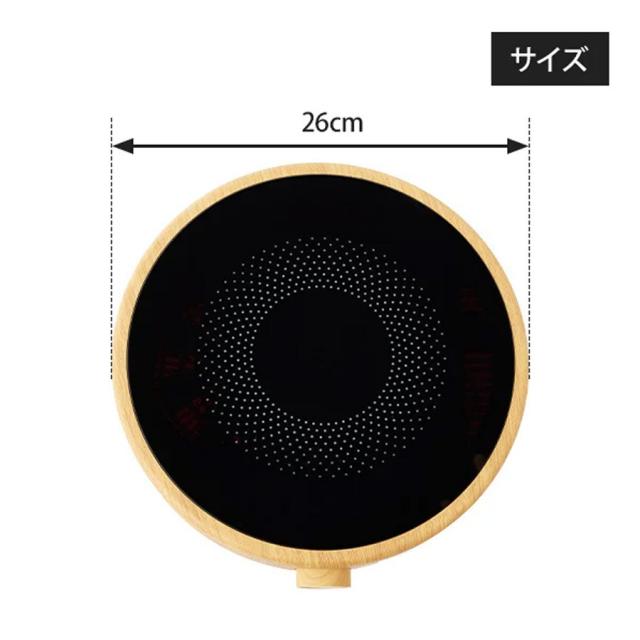 よもぎ蒸し 座浴用 IH式ヒーターのイメージ画像
