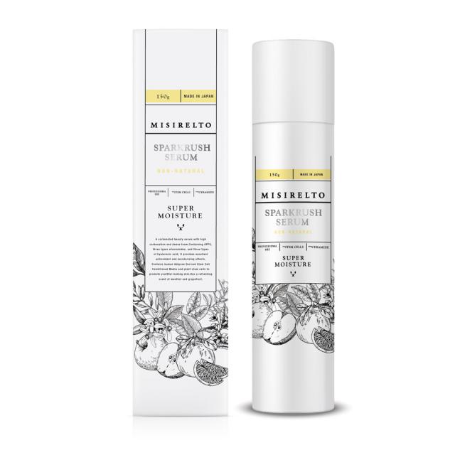 【4/21先行発売開始】MISIRELTO スパークラッシュ セラム 150gのイメージ画像