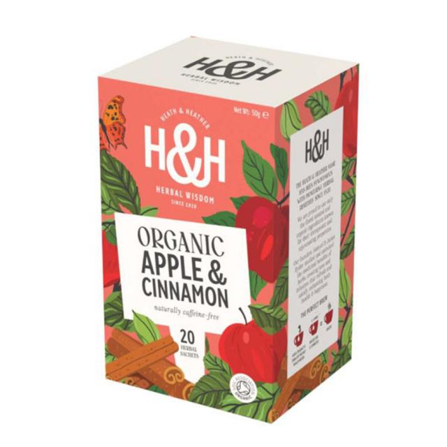 HEATH&HEATHER 有機ハーブティー 5種のイメージ画像