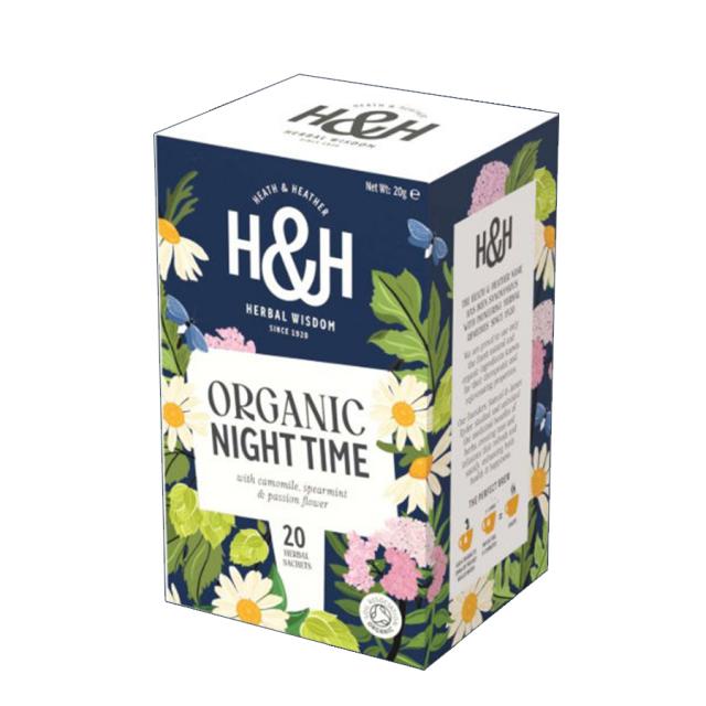 HEATH&HEATHER 有機ハーブティー 5種のイメージ画像