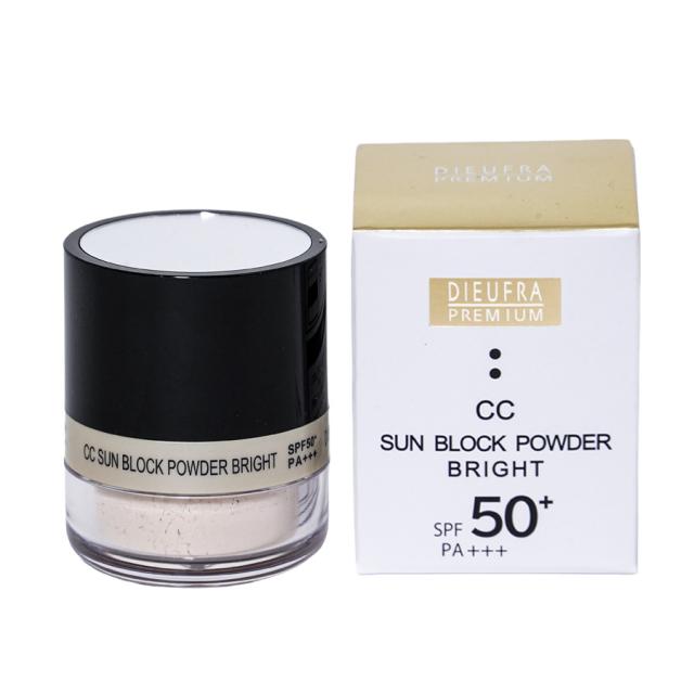 デュフラ プレミアム CCサンブロックパウダー ブライト 8gのイメージ画像