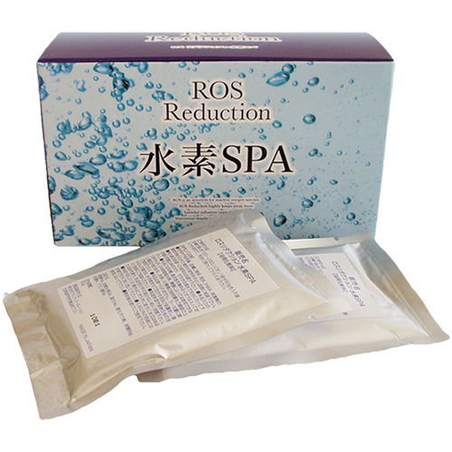 ロスリダクション 水素SPA 50g 5包/10包入のイメージ画像