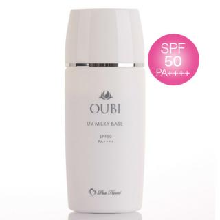 オウビ UVミルキーベース 40ml SPF50 PA++++*