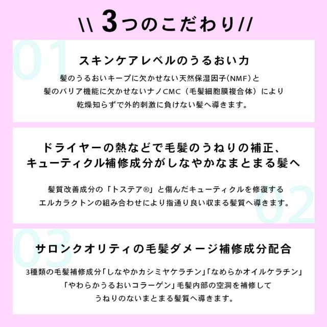 ナノアミノトーキョー ブリストリートメント 380gのイメージ画像