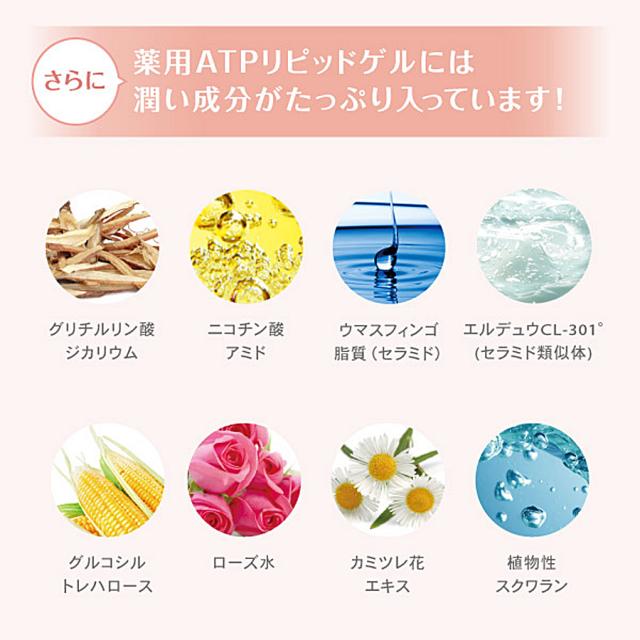 リポデルム 薬用ATPリピットゲル 150gのイメージ画像