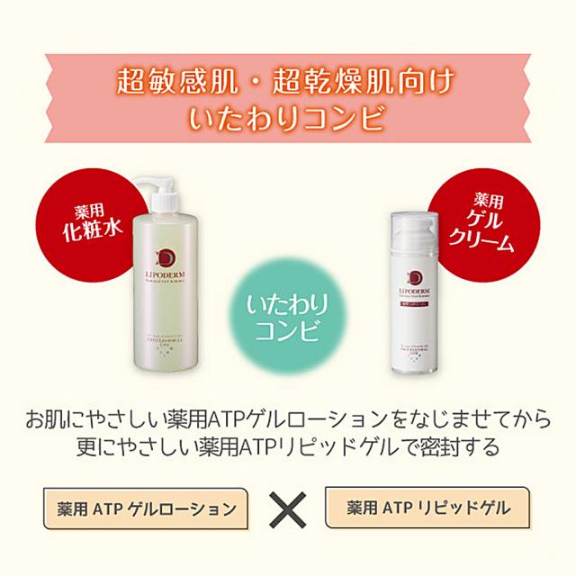 リポデルム 薬用ATPリピットゲル 150gのイメージ画像
