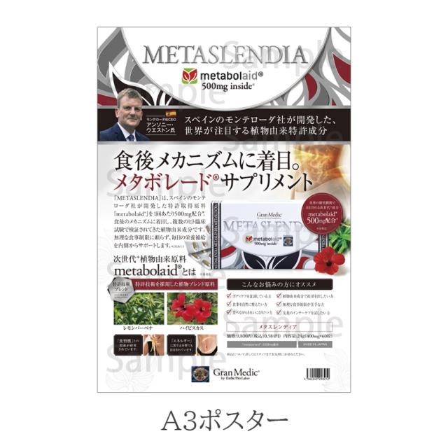 【予約】エステプロ・ラボ メタスレンディア 60粒のイメージ画像