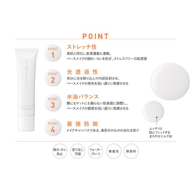 ヌーディモア デイパートナー SPF50+/PA++++ 30mlのイメージ画像